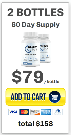 Sleep Lean 2 Bottle