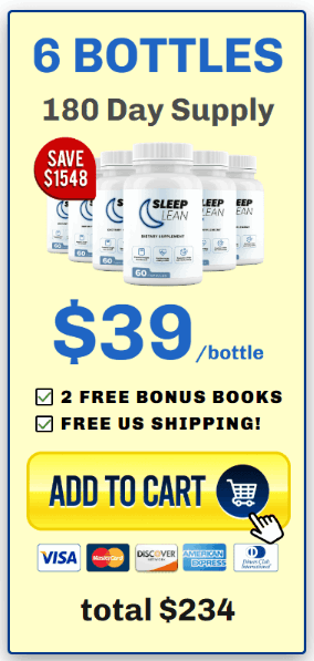 Sleep Lean- 6 Bottle